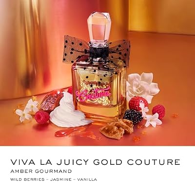 Juicy Couture Viva La Juicy Eau De Parfum, Women's Perfume with Notes of Mandarin, Gardenia & Caramel, Gift for Her, Floral & Sweet Perfume for Women, EDP Spray