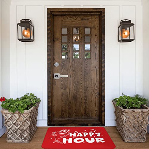 Paillasson d'automne grand tapis de porte extérieur 65 x 90 cm