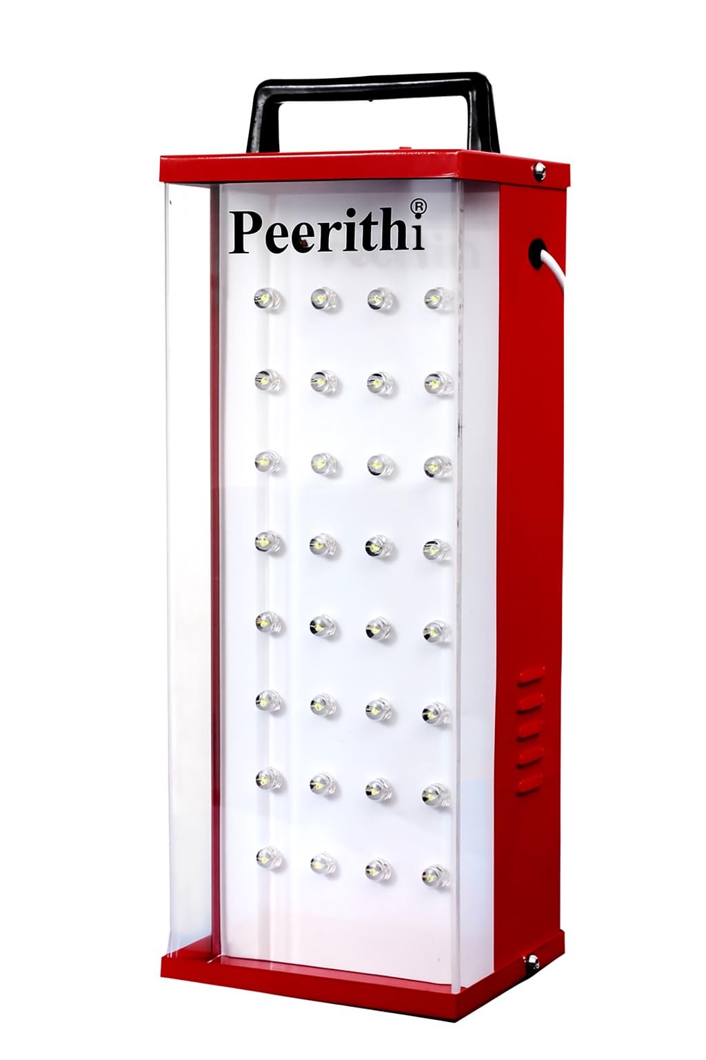 11-watt Rechargeable Emergency LED Lantern 32 LEDs | 10 Hours Backup, Portable with Handle, 6 Months Warranty, Built-in Battery, 11 Watts-image-38