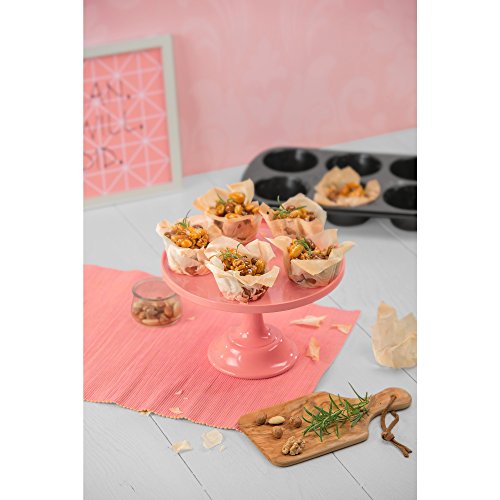 Kaiser Molde para magdalenas de máximo 6 34 x 22 cm Creativ – XXL magdalenas antiadherente Buena Corto Back Tiempo para dulces y salados Recetas