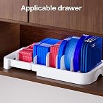 Lid Organizer for Kitchen Cabinet, Expandable Holder, 10 Dividers - Image 6