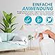 EOS (1 Liter) Biodor Animal Geruchsentferner sofort. Clean Urin für Haustieren (Hunde, Katzen, etc.) und Wohnung Anwendungen (Sofa, Katzenklo, Teppich, Auto, etc.) Geruchsentferner Katze