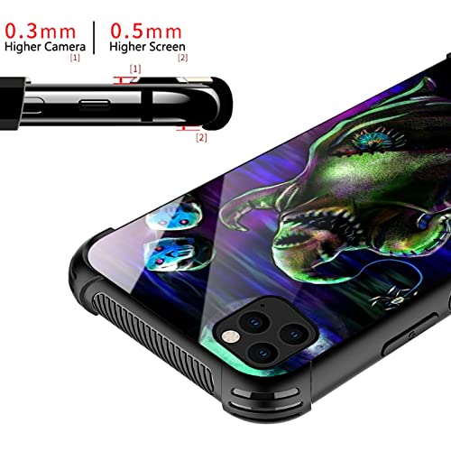Yicomon Compatible With Iphone 13 Pro Max Case,The Eyes On The Clothes Pattern Design Shockproof Non-Slip Case For Apple Iphone 13 Pro Max #TOP1