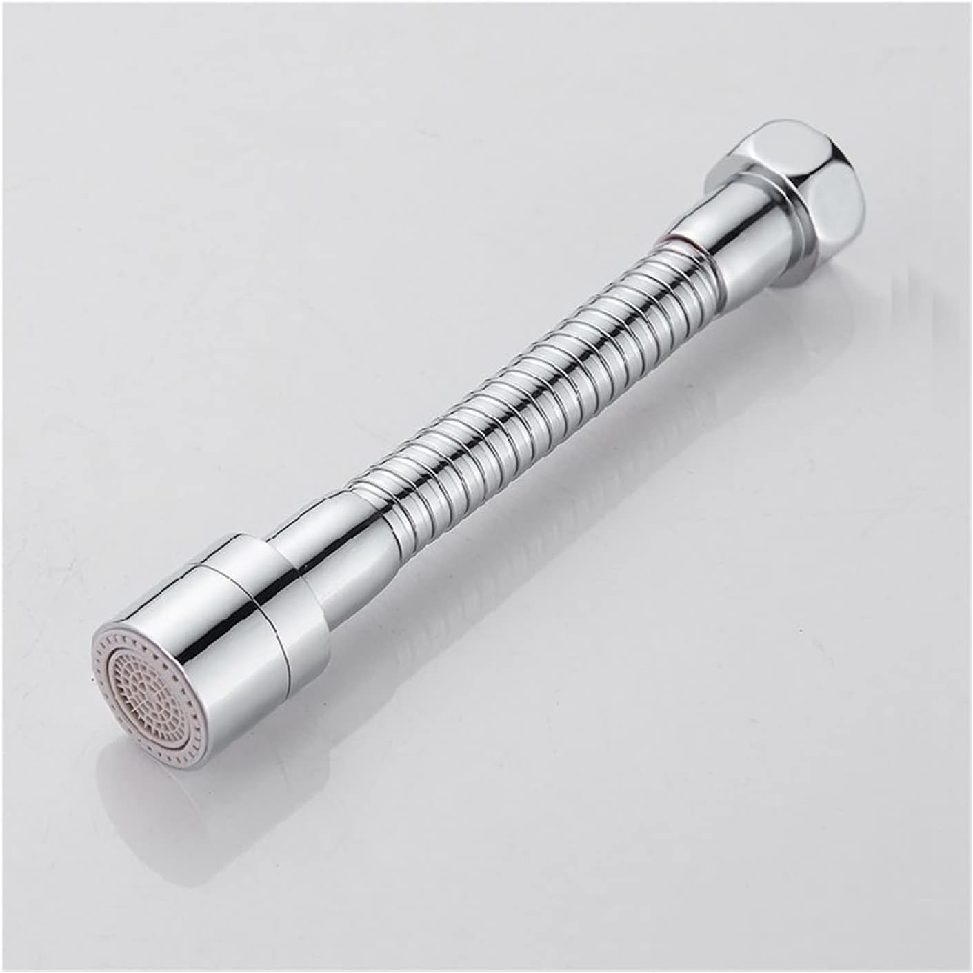 Kitchen Faucet Splash Nozzle Flexible Rotatable Hose Tap Water Saving Shower Valve Filter Faucet Connector Two Water-Outlet Mode (Color : Medium)