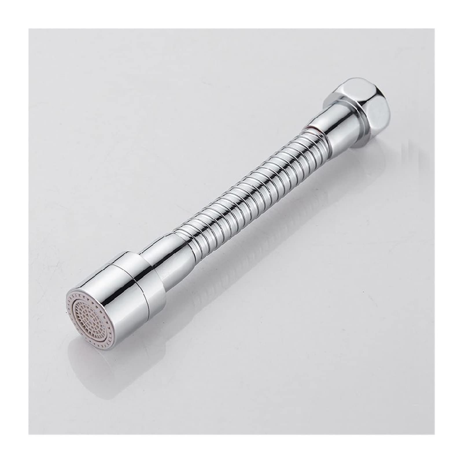 ZQFHSX Faucet Splash Nozzle Flexible Rotatable Hose Tap Water Saving Shower Valve Filter Connector Two Water-Outlet Mode(M) LWX
