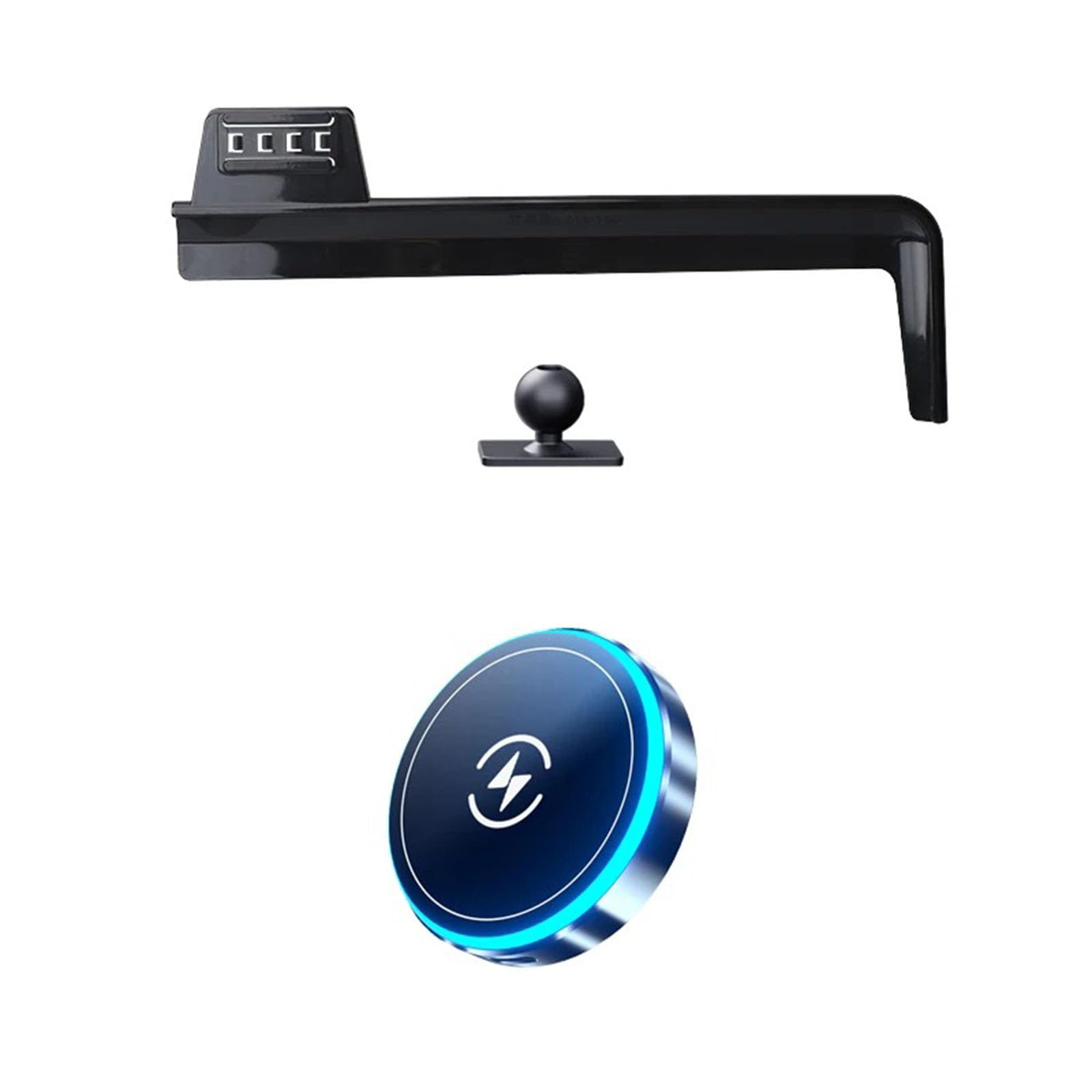 MOGFLMAN Car Phone Holder for Mercedes-Benz GLB X247 2019-2023, LHD Car Phone Holder