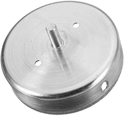 MEETOZ Diamond Hole Saw Tile Ceramic Glass Porcelain Marble Drill Bit Tool - 110mm