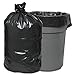Boardwalk 528 Waste Can Liners, 60gal, 38 x 58, .95mil, Gray, 25 Bags/Roll, 4 Rolls/CT