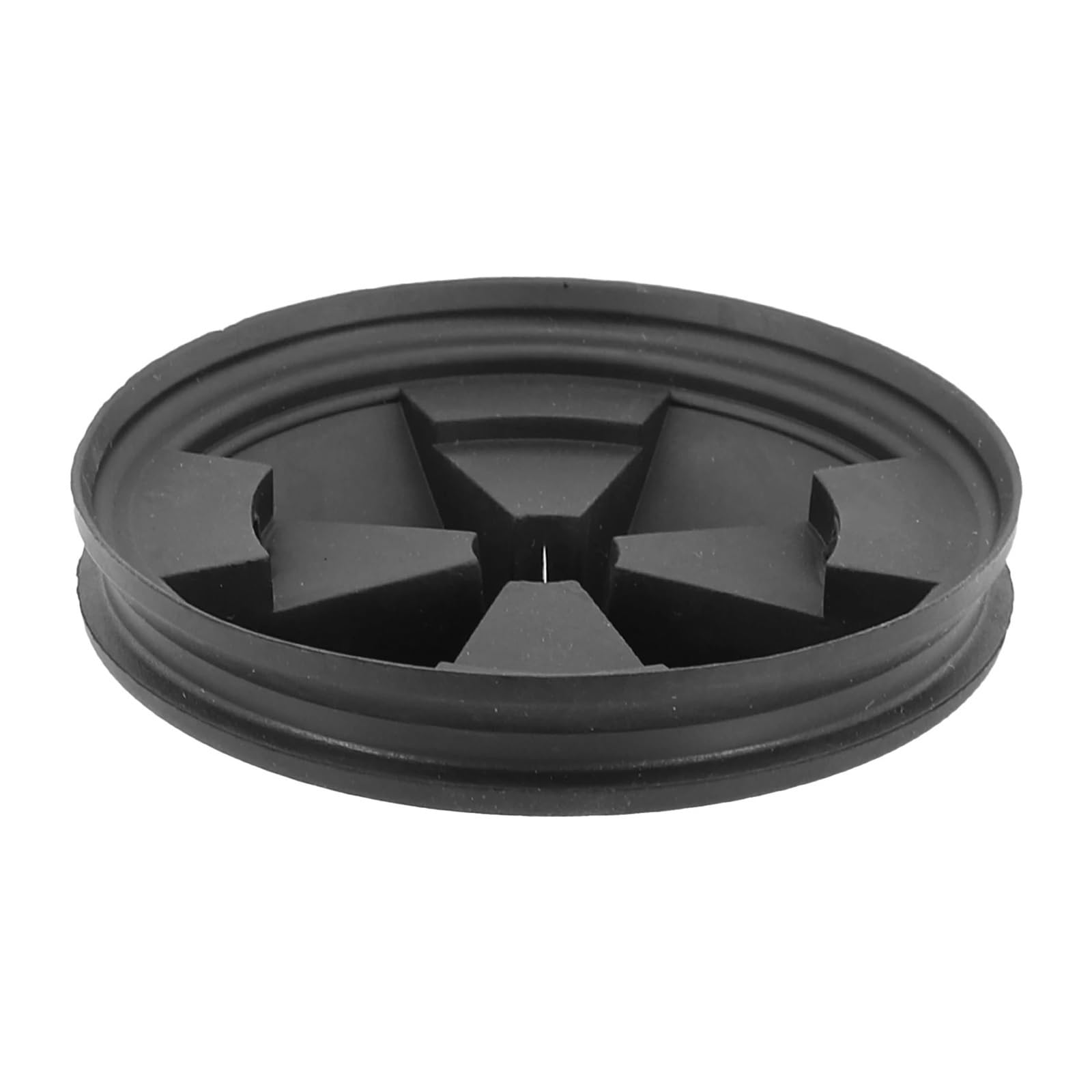 SNGUOQ 6pcs Garbage Stopper Rubber Splash Black For Kitchen Practical Removable Tool Washable Disposal For Kitchen Sinks And Filters