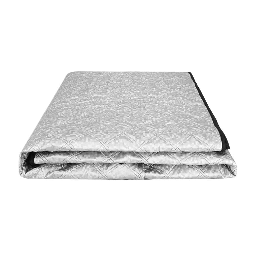 Housse de Protection pour Pare-Brise Pare-Brise De Voiture Épais Couverture De Neige Imperméable Anti-Gel Protection Solaire Automobile Accessoires Extérieurs De Voiture d'hiver Protection Pare Brise