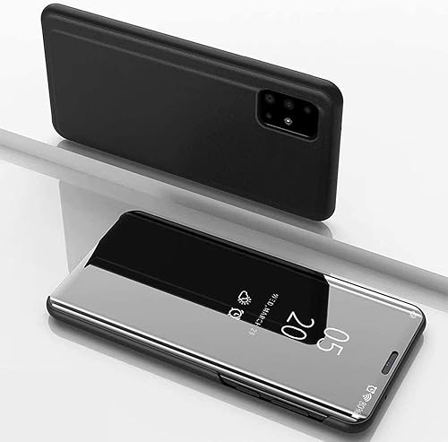 Miniatura 36 de Funda para Huawei P40 Pro +, con función atril, carcasa transparente transparente de PC/PU, funda protectora a prueba de golpes para Huawei P40 Pro