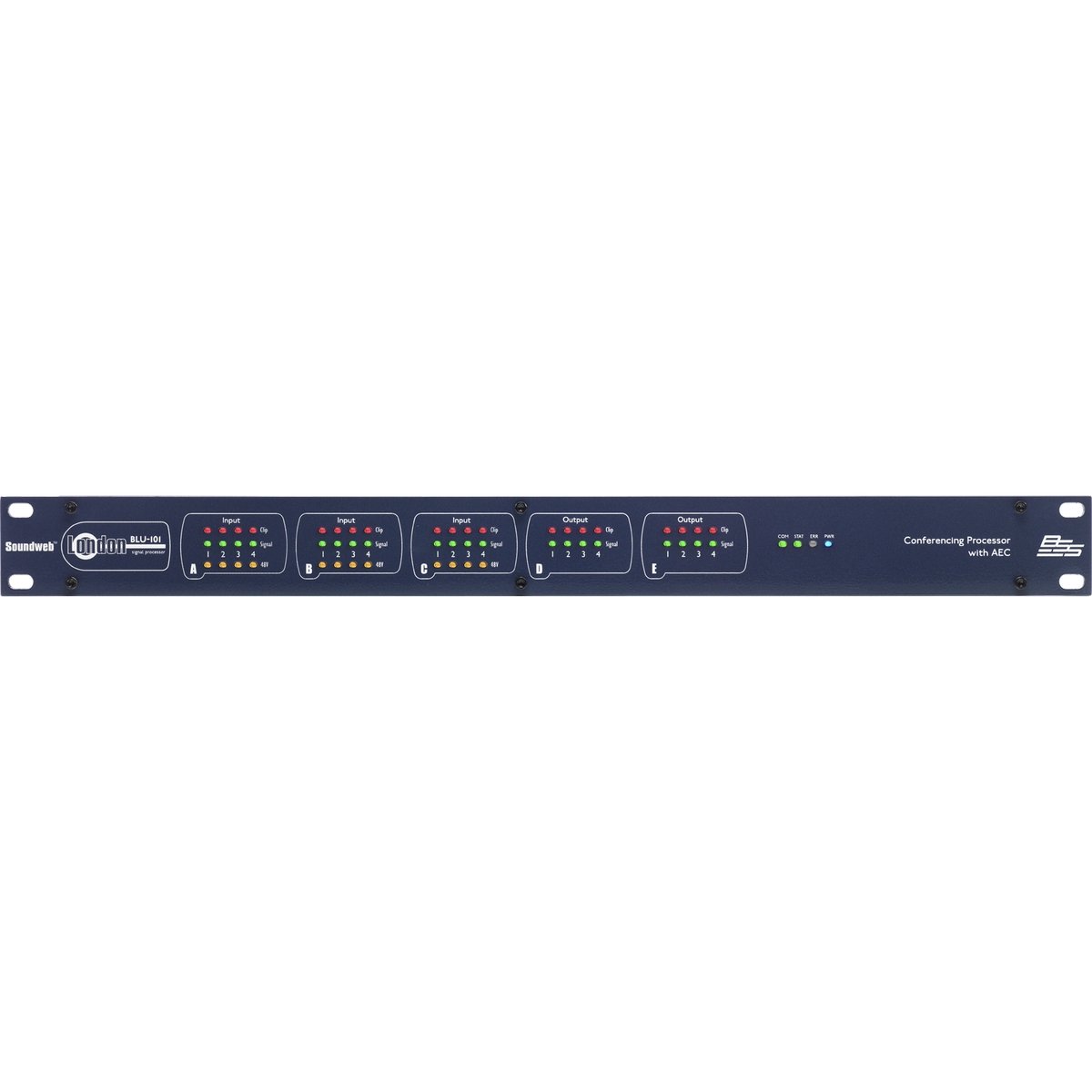 Amazon.com: BSS BLU-101 | Conferencing Processor with AEC