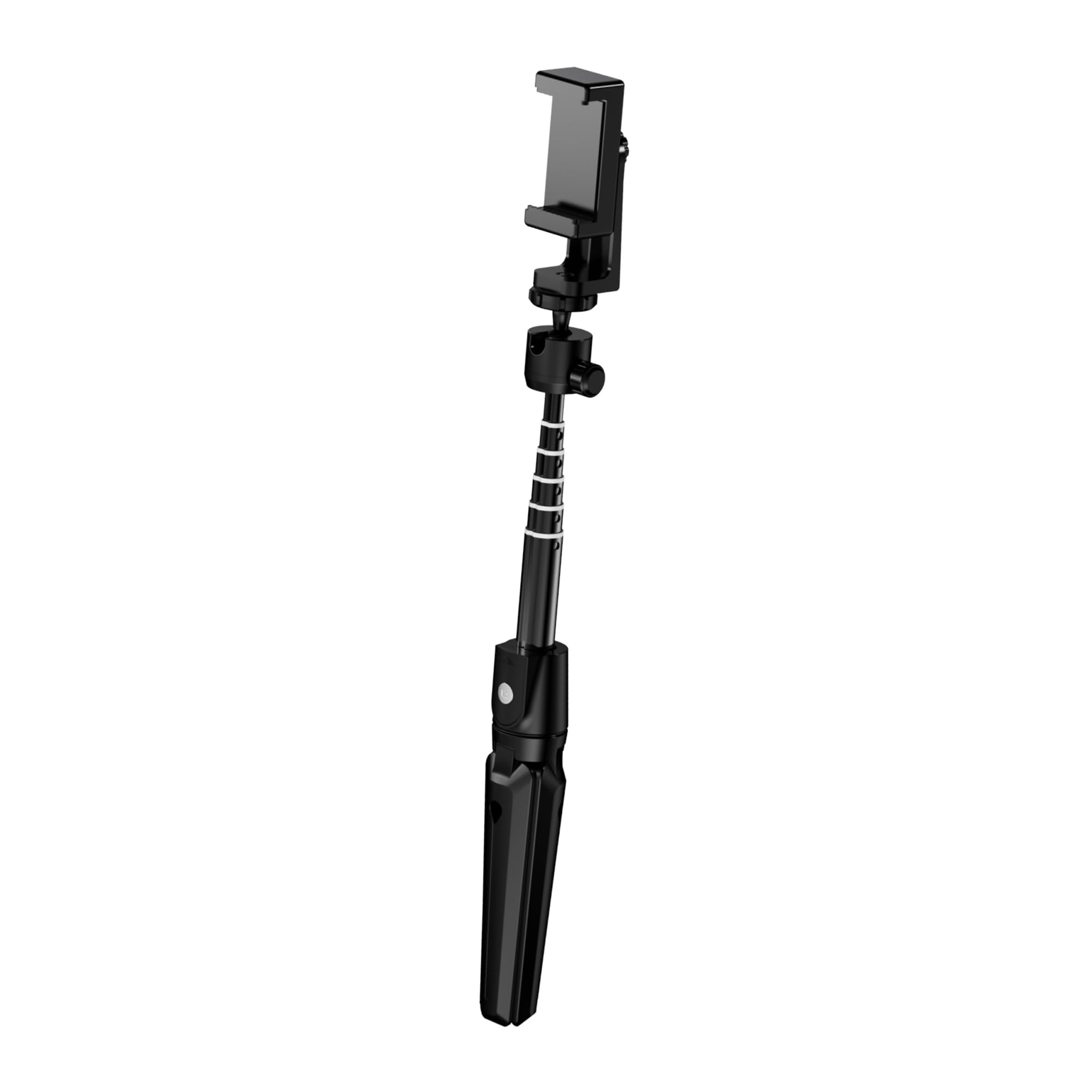 Selfie Mate II Aluminium Alloy Selfie Stick, Black