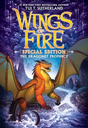 The Dragonet Prophecy: Special Edition (Stenciled Edges) (Wings of Fire Book One)
