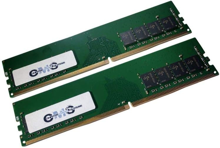 CMS 32GB (2x16GB) DDR4 19200 2400MHZ Non ECC DIMM Memory Ram Upgrade Compatible with QNAP® TS-677, TVS-682T, TVS-1282T, TVS-1282T3 NAS Servers - C114