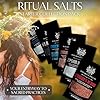 Ritual Salt Starter Collection Pack for Ceremony and Spell – Handcrafted Negative Energy Protection Crystals for Witchcraft Supplies – Witches & Wiccan #4