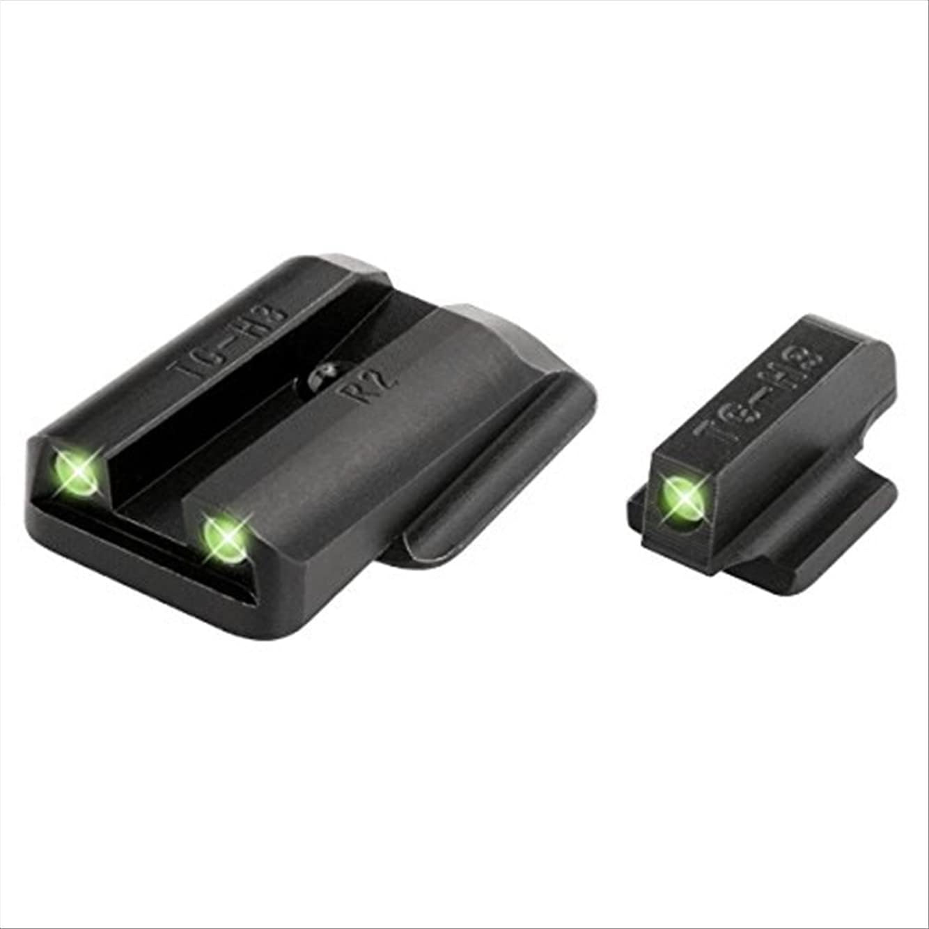 TRUGLO Tritium Handgun Glow-in-The-Dark Night Sights for Sig Sauer Pistols