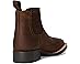 Ariat Kids Booker Chelsea Wide Square Toe Western Boots (Toddler/Little Kid/Big Kid) - Back View