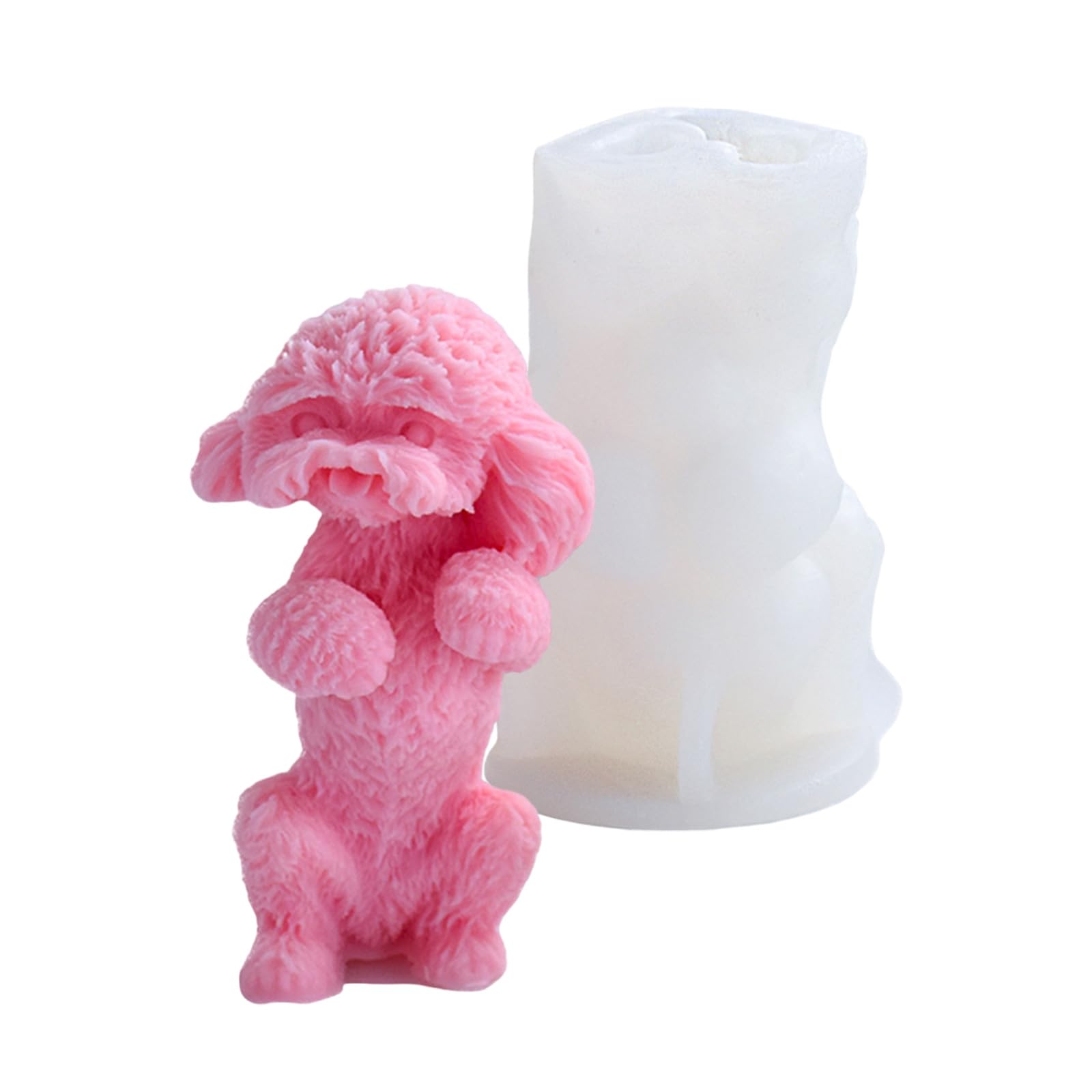 our fave Dog Figurine Silicone Molds Multipurpose Silicone Easy Demolding for Resin Casting Soap Mold