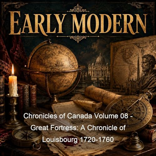 『Chronicles of Canada Volume 08 - Great Fortress: A Chronicle of Louisbourg 1720-1760』のカバーアート