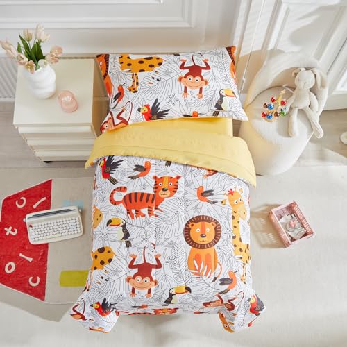 Best Monkey Baby Bedding Set for Fun, Comfort, and Safe Sleep – Sleep ...