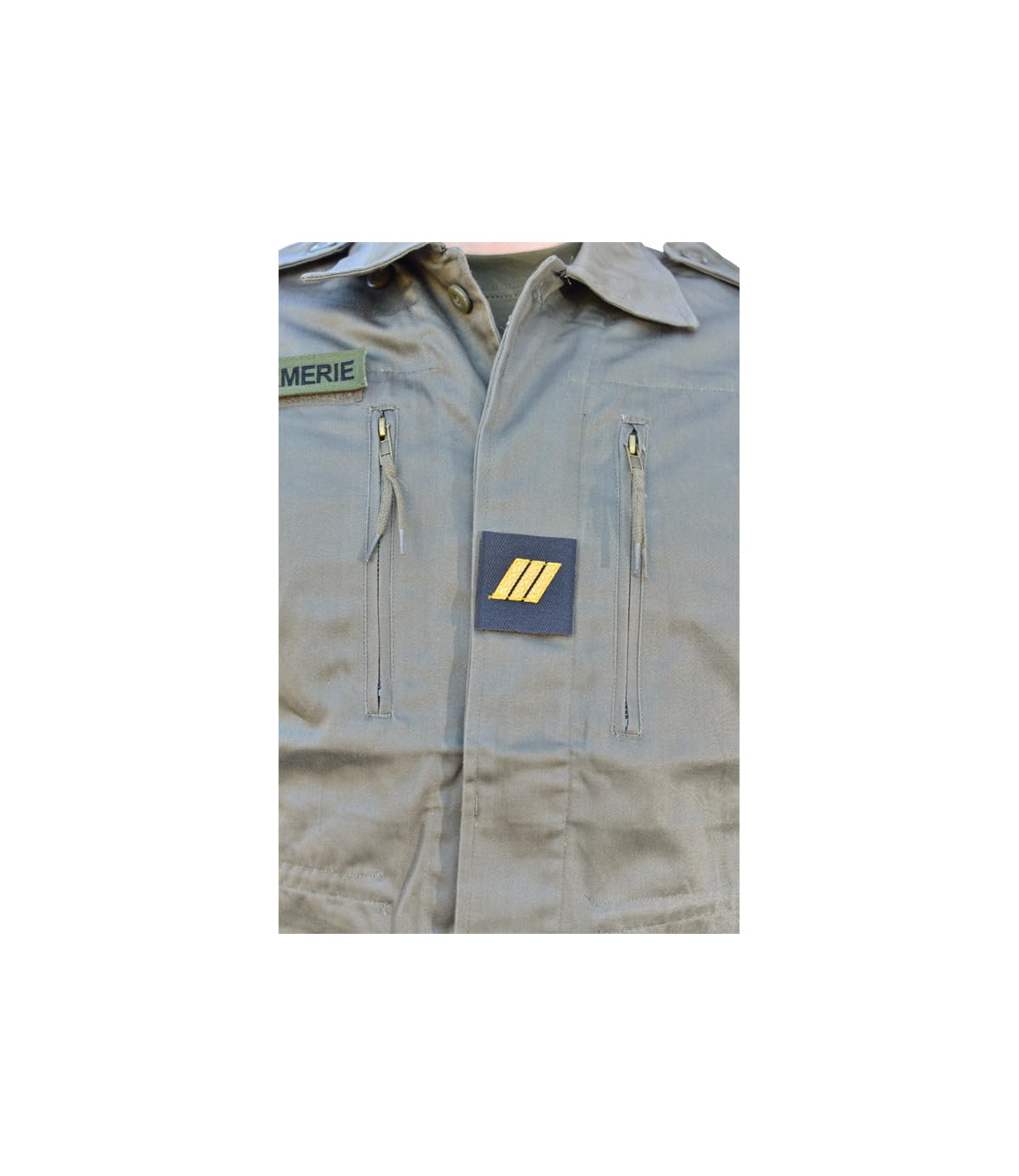 Veste Treillis M64 Satin Kaki - Cityguard