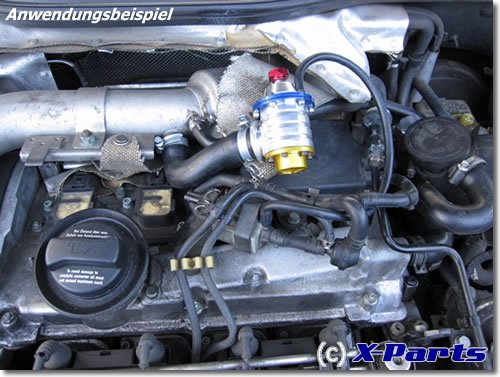 Sequent ielles de 2 Piston Blow Off Valve