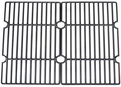 CosmoGrill Smoker Cast Iron Cooking Grate set of two Compatible XL Smoker