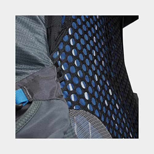 Image of Osprey Atmos AG 65L Men's Backpacking Backpack, Blue S-M
