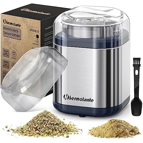 Hermolante 200W Herb Grinder Cover