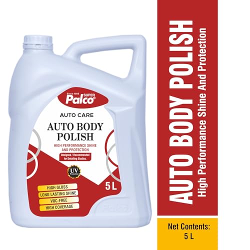 Image of PALCO Auto Body Polish 5 Litre UV Protection Bike Shining Car Polish Spray