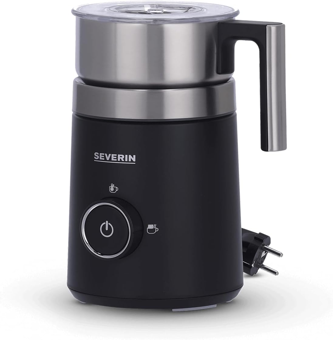 Severin SM 3585 Induction Milk Frother Spuma 500, 500 ml, Black