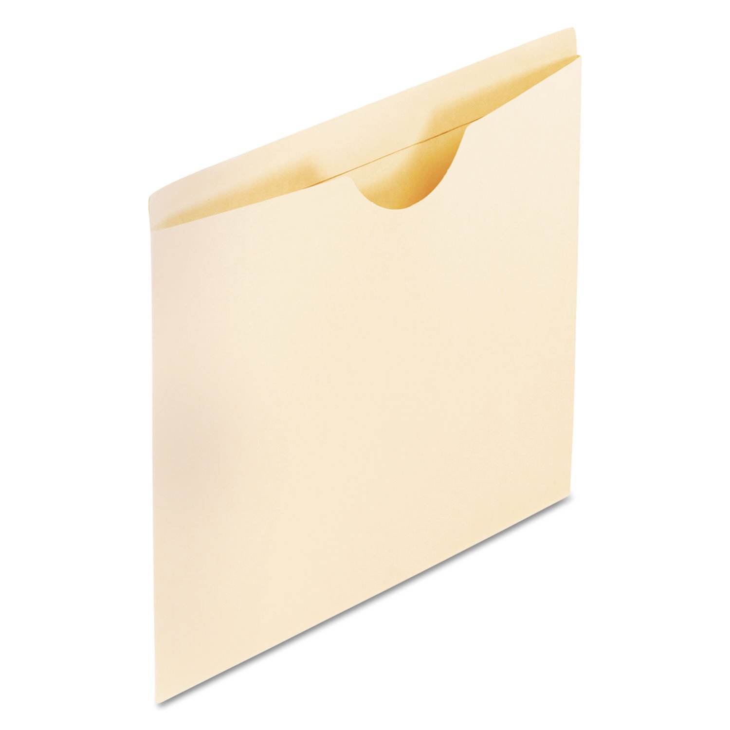 Pendaflex Tab Superior reforzada archivo chaquetas, plana, carta, Manila, 100/caja