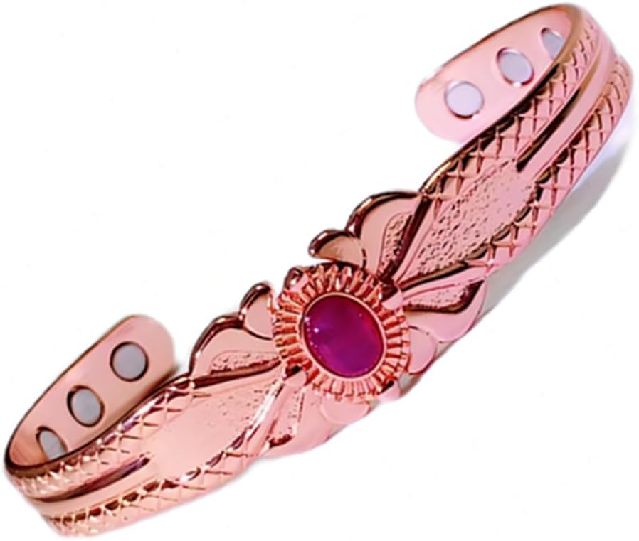 Copper bracelet used for Adjustable Size- a pure copper bracelet for women