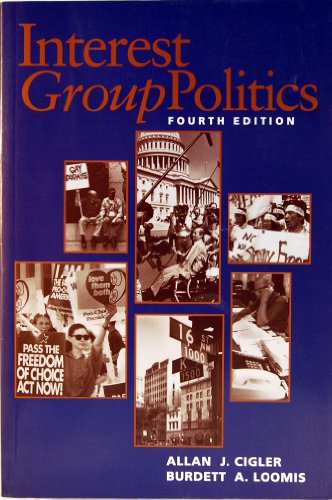 Interest Group Politics 0871878011 Book Cover