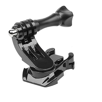 CAMROLITE Pro 360 Degree Rotatable J-Hook Buckle Base Vertical Surface Mount Adapter