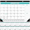 WWmily 1Pack 2021-2022 grote bureaukalender 17″ x 12″ wandkalender jul. 2021 – december 2022 bureaukalender 18 maandelijkse planningskalender voor planning en organisatie, stijl 6