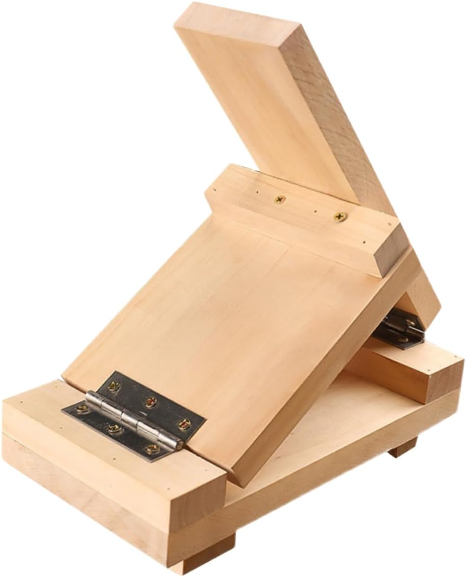 Manual Dumpling Presser Homemade Dumpling Skin Maker Wooden Wrapper Mold Efficient Pierogi Maker Press