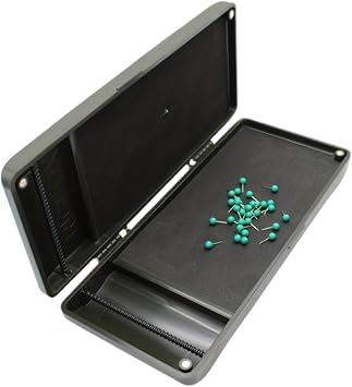 Carp Fishing Hook Storage Box Rig Organizer Portable Lightweight Fishing Rig Container for Carp Fishing Accessories Anglers