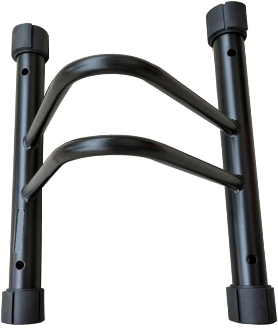 VICASKY Black Bike Parking Rack Durable Bicycle Stand for Use Lightweight Design for Mountain Road and Folding Bikes
