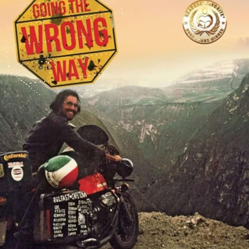 Episode 373 - Interview with Author/Motorcycle Traveler Chris Donaldson