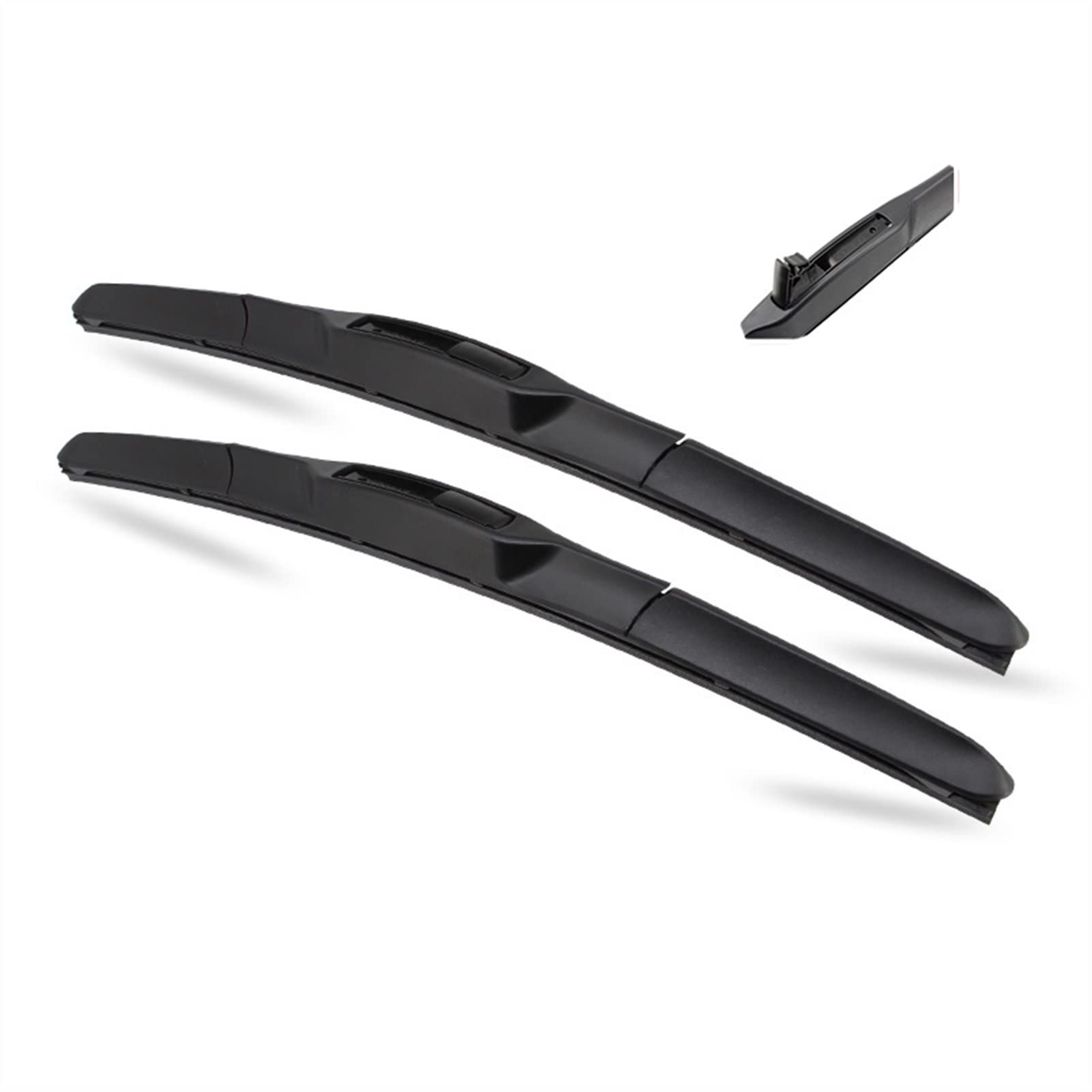 Limpiaparabrisas de goma para Subaru Forester 2008-2012 con enganche en forma de U