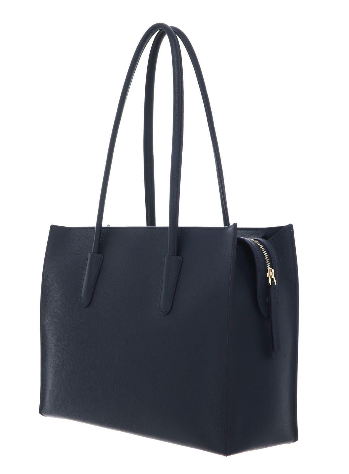 COCCINELLE Cuero bolso shopper bolso de hombro con compartimento para portátil Myrtha26 Handbag Grained Leather