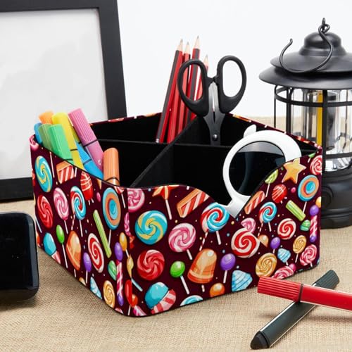 Cosmétiques et crayons enfin ordonnés grâce au porte-stylos rectangulaire - 8