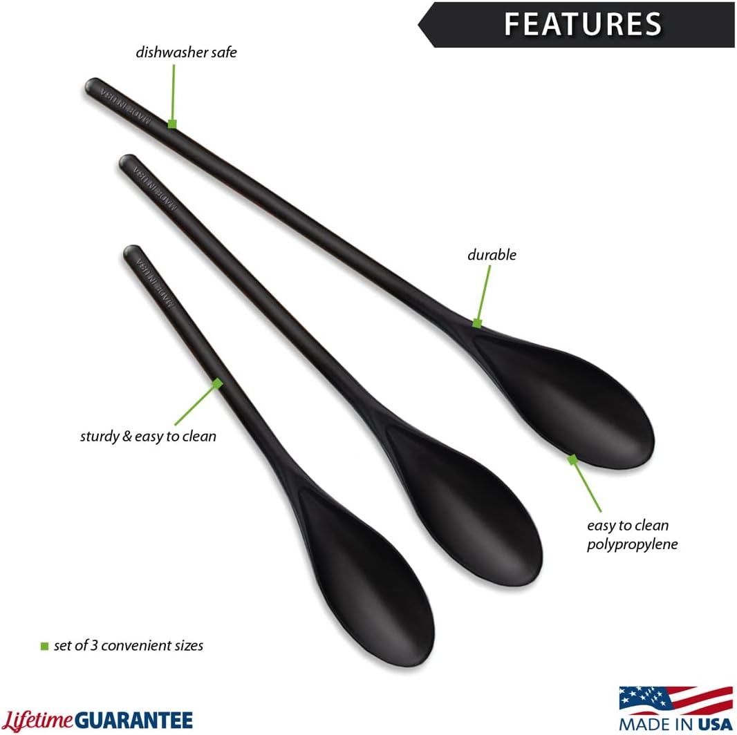 Rada Cutlery Mixing Spoons Set: Home & Kitchen