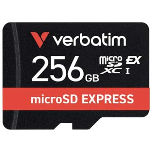 �o�[�x�C �^�� microSDXC Express Card 256GB Switch2����m�F�� �ǂݍ��ݍő�880MB/s EXMXCN256GJRZV1