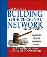 Best Practices in Building Your Personal Network for Attorneys 0970933738 Book Cover