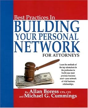 Paperback Best Practices in Building Your Personal Network for Attorneys Book