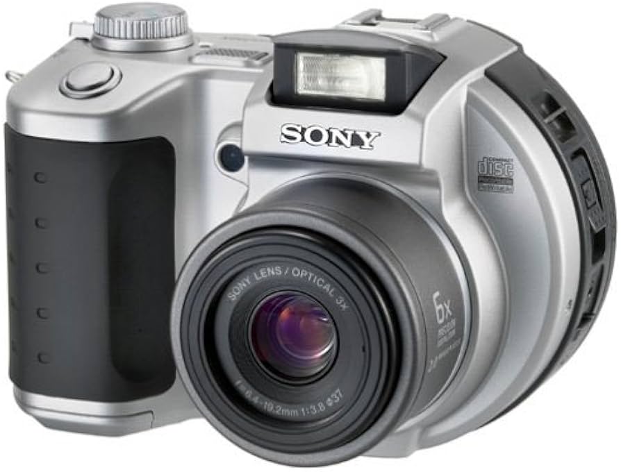 Amazon.com : Sony MVCCD250 2MP CD Mavica Digital Camera with 3x