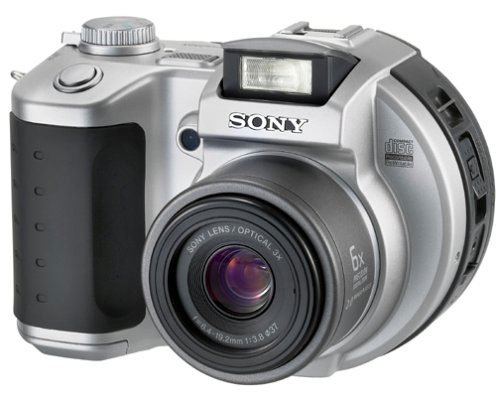 Amazon.com : Sony MVCCD250 2MP CD Mavica Digital Camera with 3x